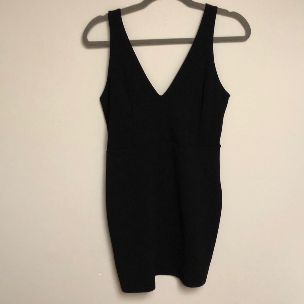 LBD - bodycon black dress